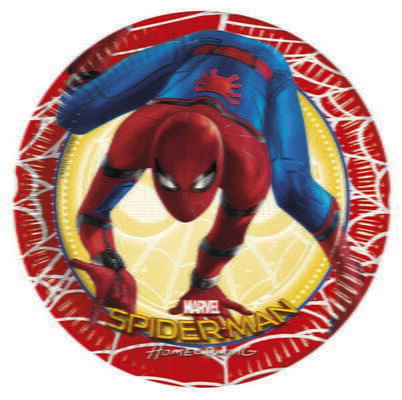 Piattini Spiderman Homecoming