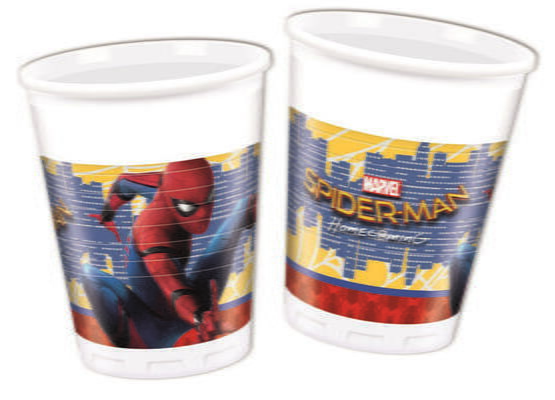 Bicchieri Spiderman Homecoming