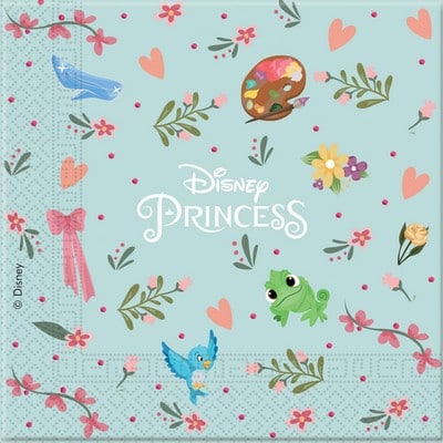 Tovaglioli Principesse Disney - Fantaparty.it