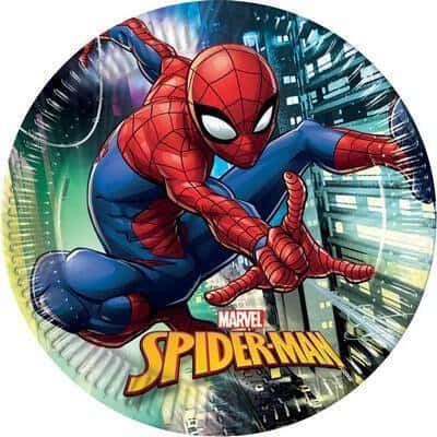Piatti Spiderman Team