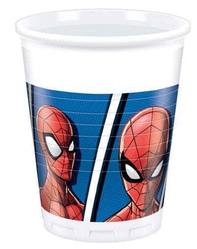 Bicchieri Spiderman Team