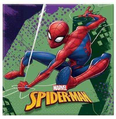 Tovaglioli Spiderman Team