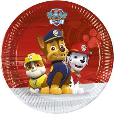 Piattini Paw Patrol