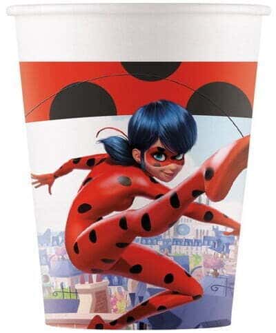 Bicchieri Lady Bug