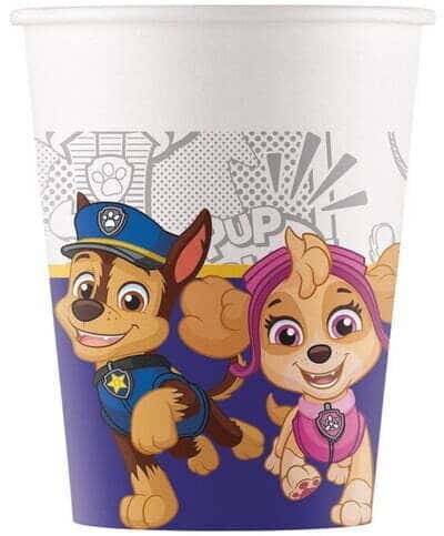 Bicchieri dei Paw Patrol Compostabile