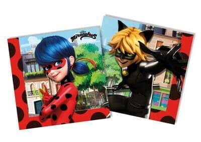 Tovaglioli Lady Bug Compostabili