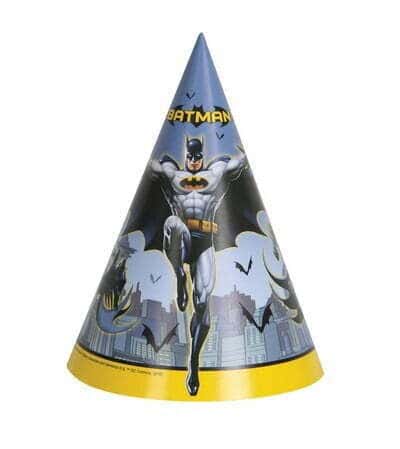 Cappellini a Cono per Festa Batman