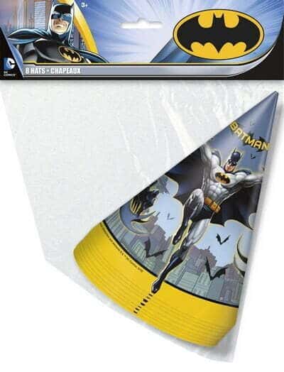 Cappellini a Cono per Festa Batman