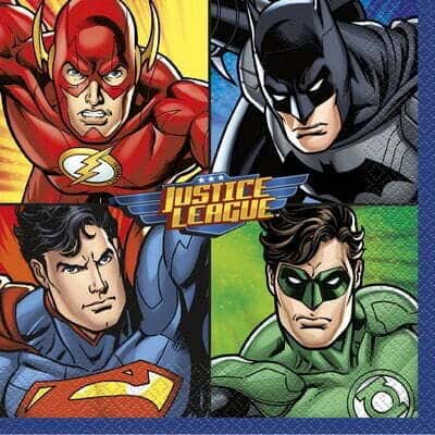 Tovaglioli Justice League