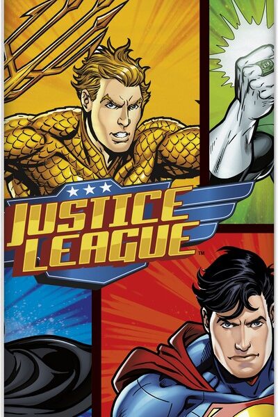 Tovaglia dei Justice League