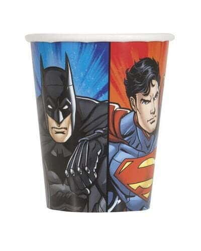 Bicchieri Justice League