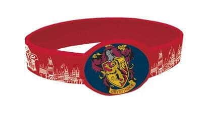 Set da 4 Braccialetti in Plastica Harry Potter