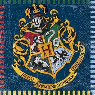 Tovaglioli Harry Potter