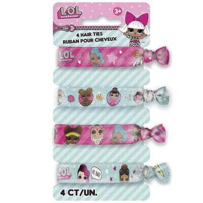 Set da 4 Mollette per Capelli delle Lol Surprice