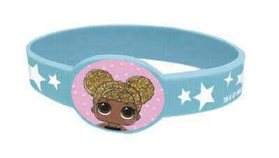 Set da 4 Braccialetti in Plastica Lol Surprice