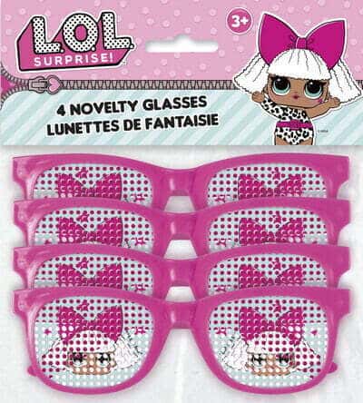 Confezione da Quattro Occhiali Lol Surprice