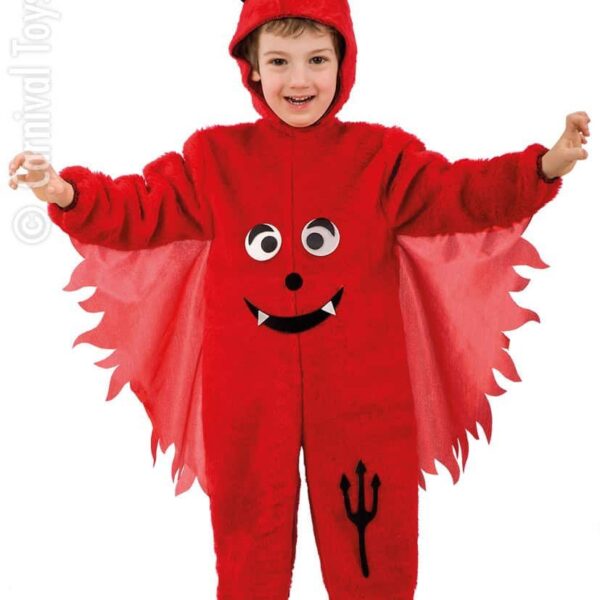 Costume da Pigiamini Rosso