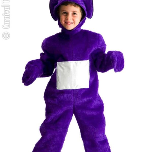Costume da Teletubbies Viola