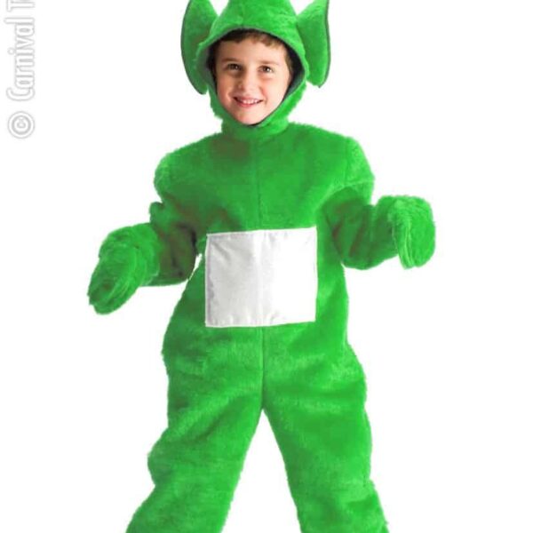 Costume da Teletubbies Verde
