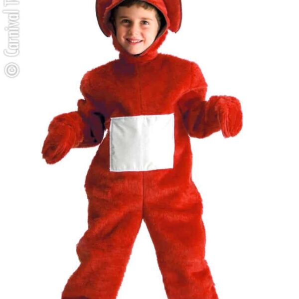 Costume da Teletubbies Rosso