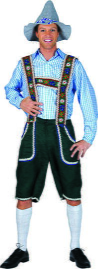 Costume da Tirolese