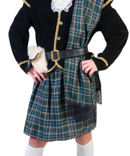 Costume da Capo Clan Scozzese