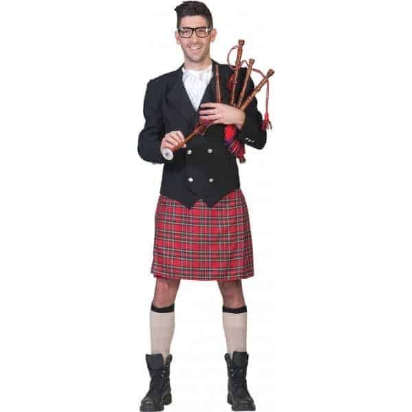 Costume da Scozzese Elegante