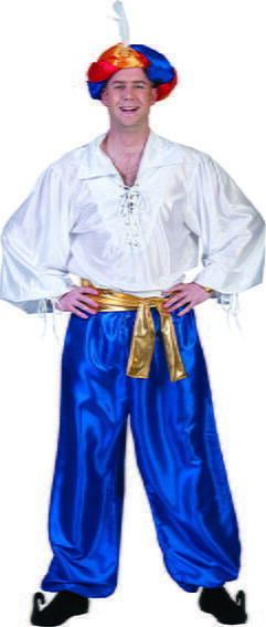 Camicia Bianca da Sultano
