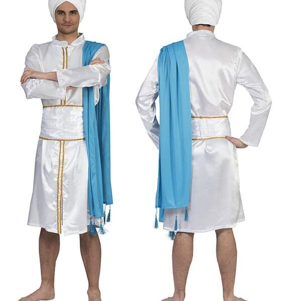 Costume da Principe Indiano Aladdin