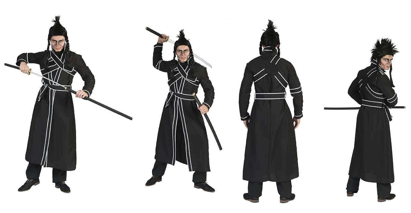 Costume da Samurai