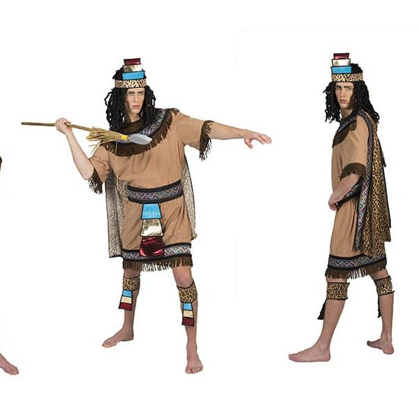 Costume da Azteco