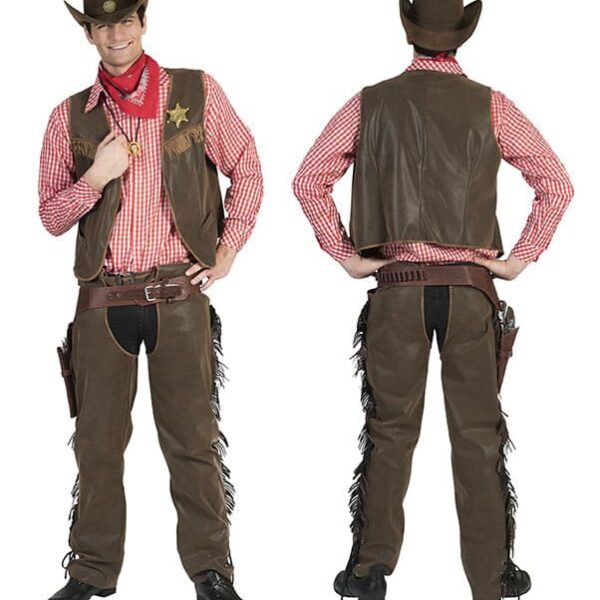 Costume da Cowboy