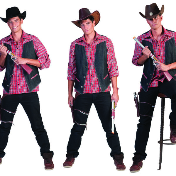 Gilet da Cowboy