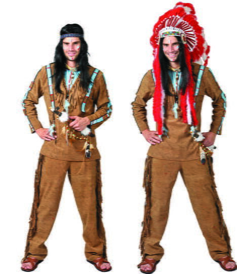 Costume da Indiano