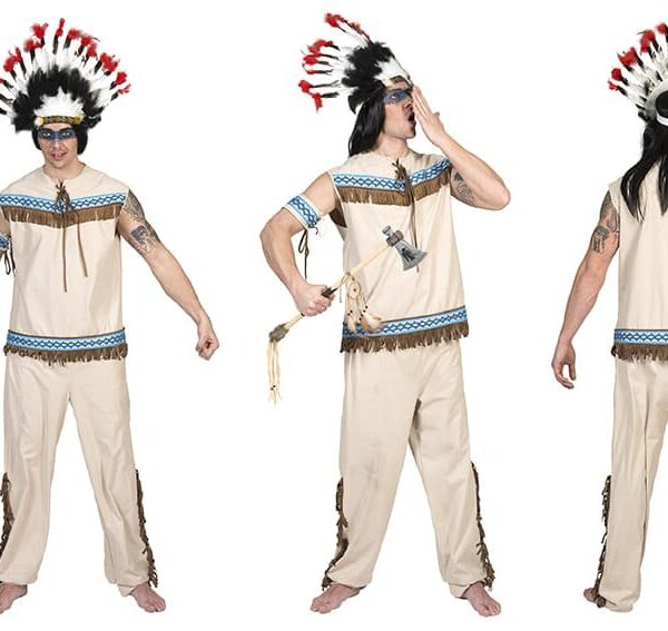 Costume da Indiano