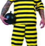 Costume da Carcerato