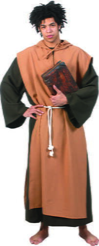 Costume da Frate Medievale