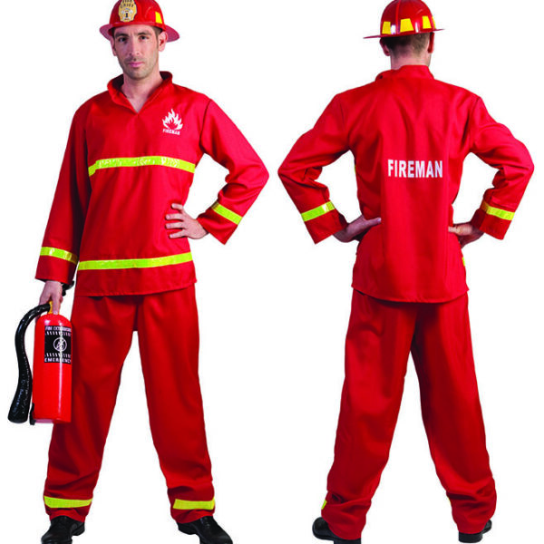 Costume da Pompiere