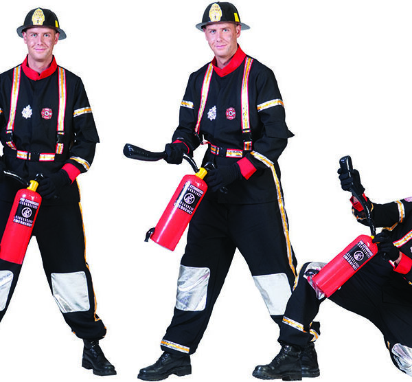 Costume da Pompiere