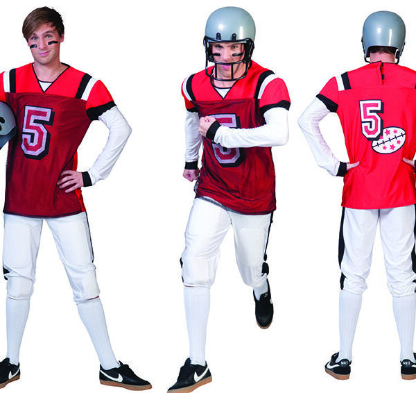 Costume da Giocatore di Football