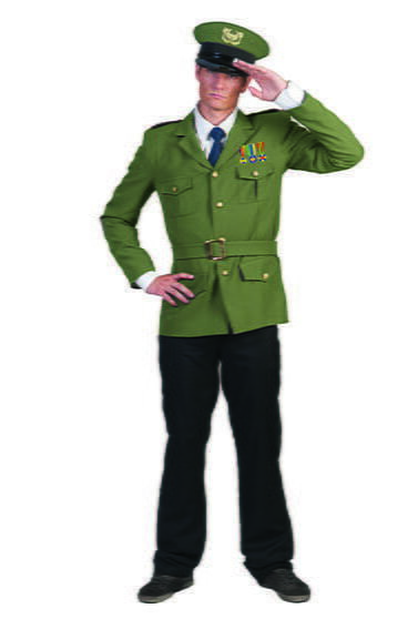 Costume da Soldato Comandante