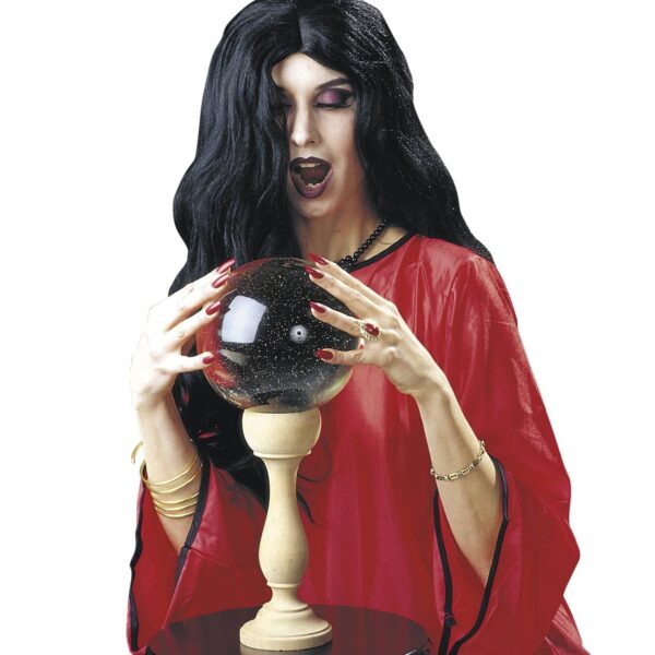 Parrucca Nera da Strega