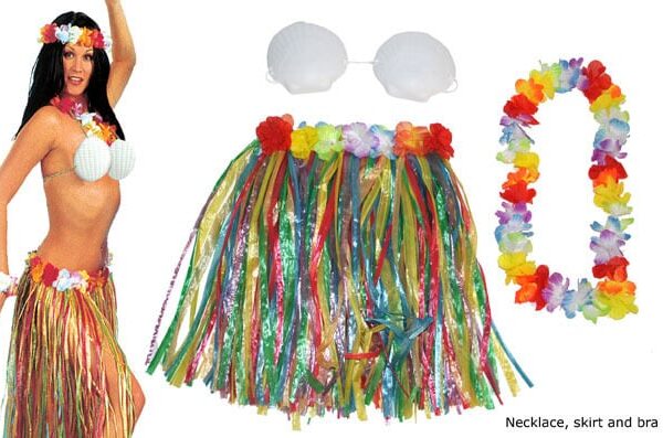 Set Hawaiano Donna