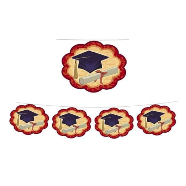 Festone Nuvoletta Laurea