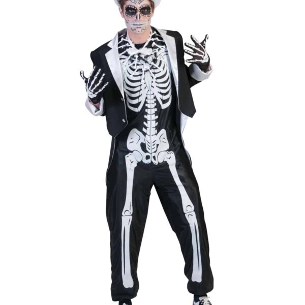 Costume da Scheletro Sposo