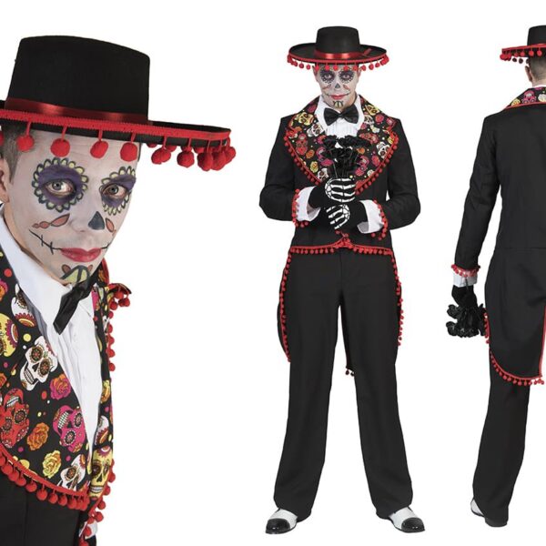 Costume da Teschio Messicano