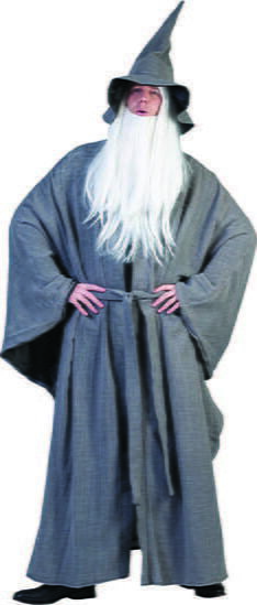 Costume da Mago Grigio