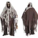 Costume Marrone da Fantasma