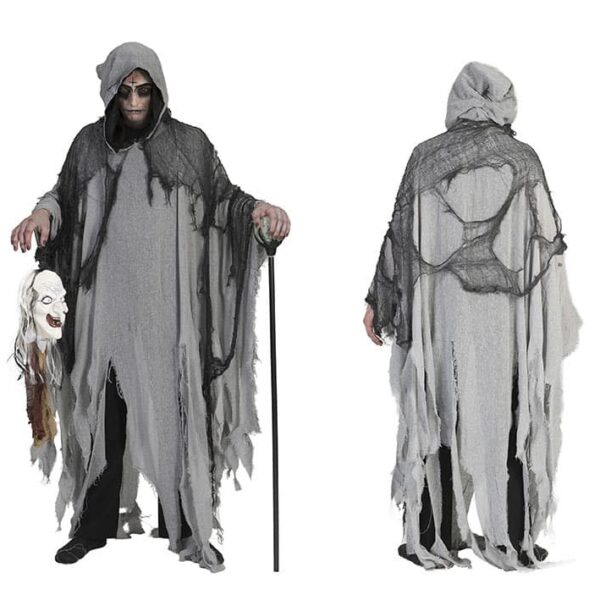 Costume Grigio da Fantasma