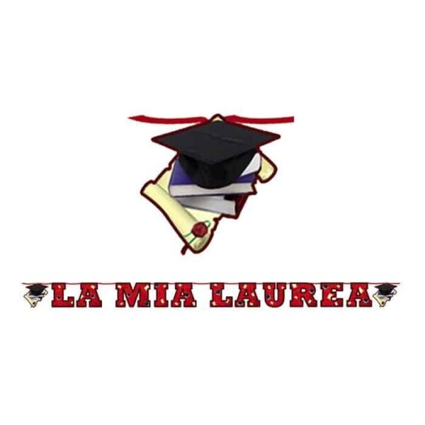 Festone Scritta Maxi La Mia Laurea